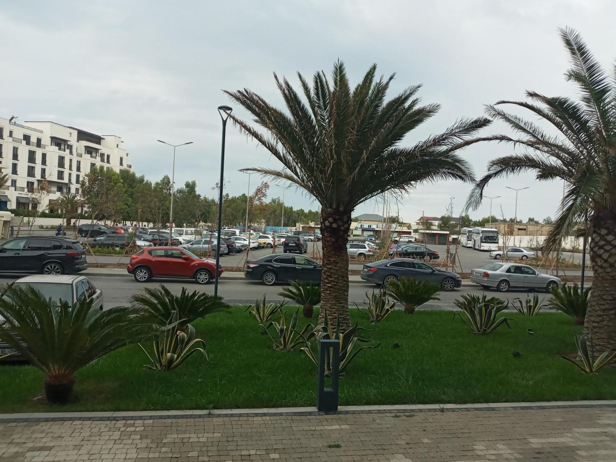 Sea Breeze Hotel Nardaran Bagian luar foto