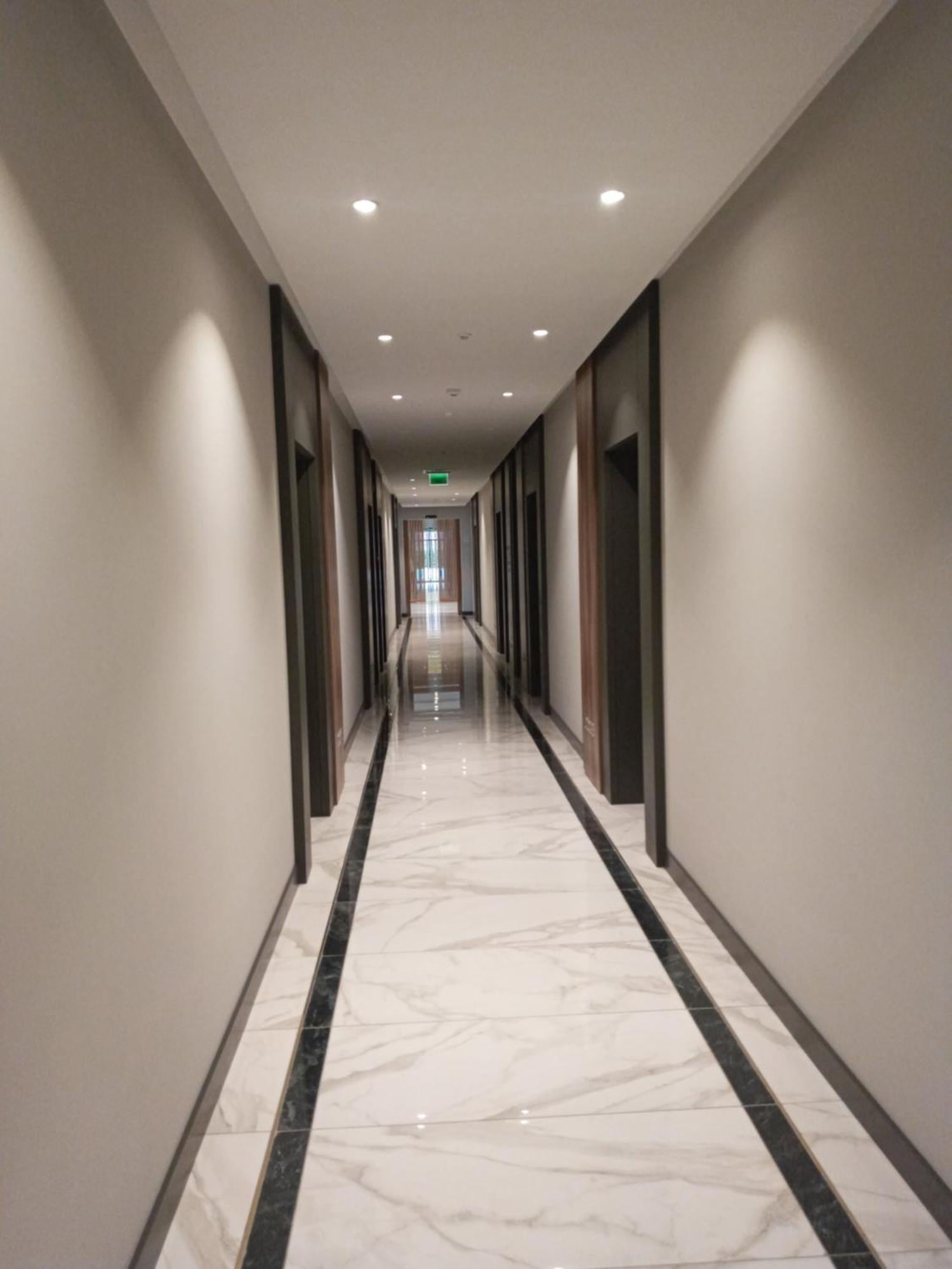 Sea Breeze Hotel Nardaran Bagian luar foto