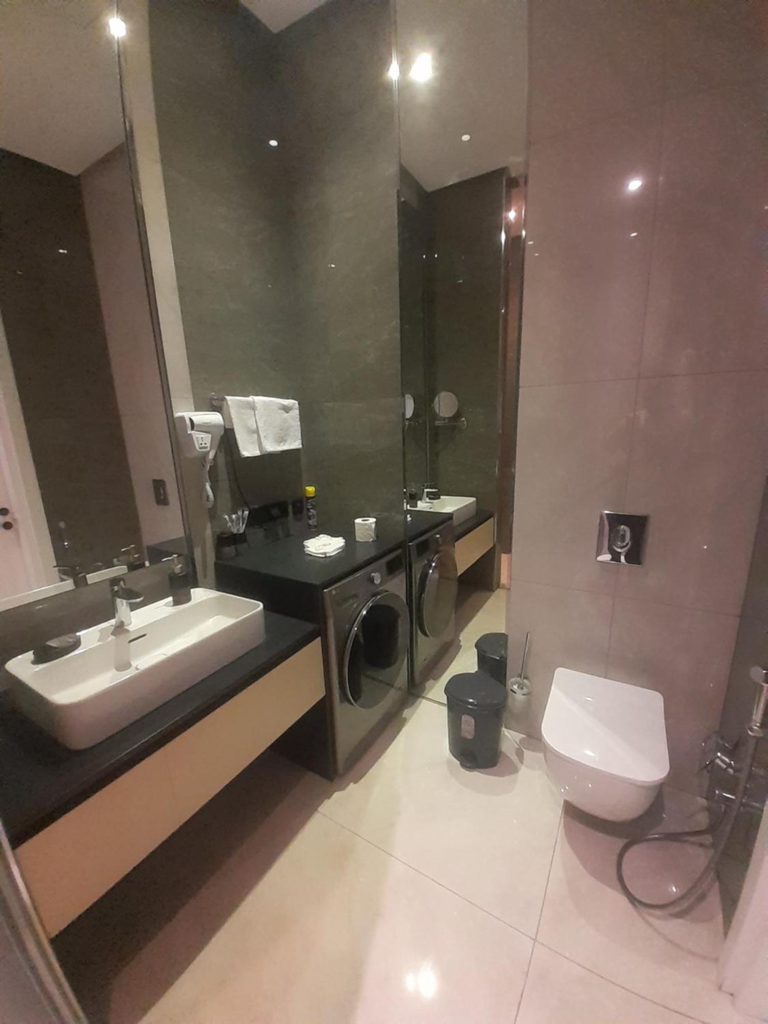Sea Breeze Hotel Nardaran Bagian luar foto