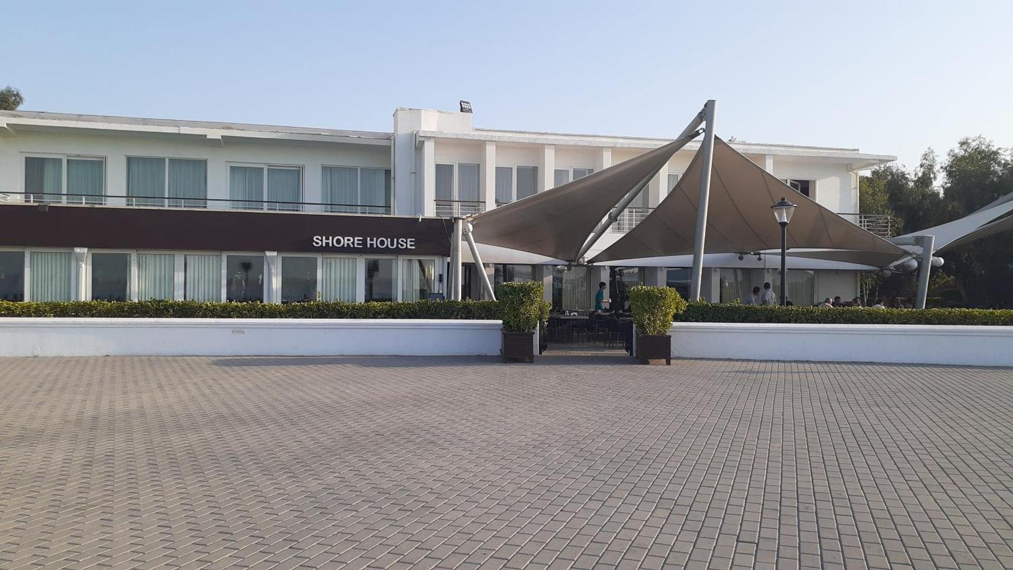 Sea Breeze Hotel Nardaran Bagian luar foto