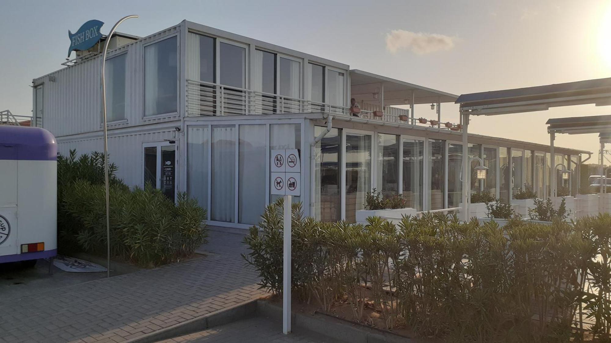 Sea Breeze Hotel Nardaran Bagian luar foto